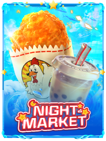 Exclusive slot Night Market